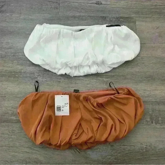 Forever 21 Tube Top Small Bundle of two - Picture 1 of 5